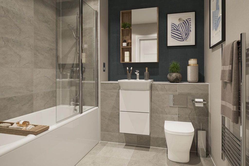 Property photo 3 of 7 How Your Bathroom May Look In An Urban Palette