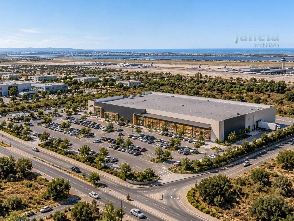 Property photo 1 of 3 Plot For Construction Of Commercial Area For Commerce Or Services, With 2121 m2, Near The Airport