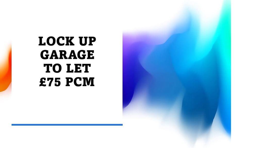 Property photo 1 of 1 Lock Up Garage.Jpg