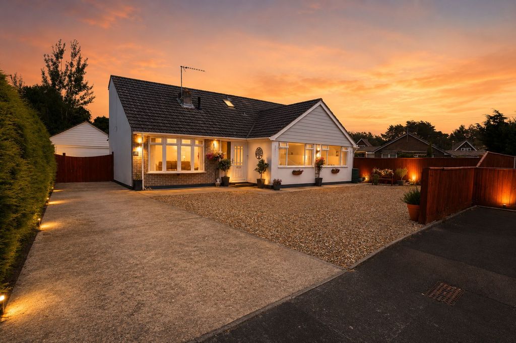 Property photo 2 of 21 Front At Dusk