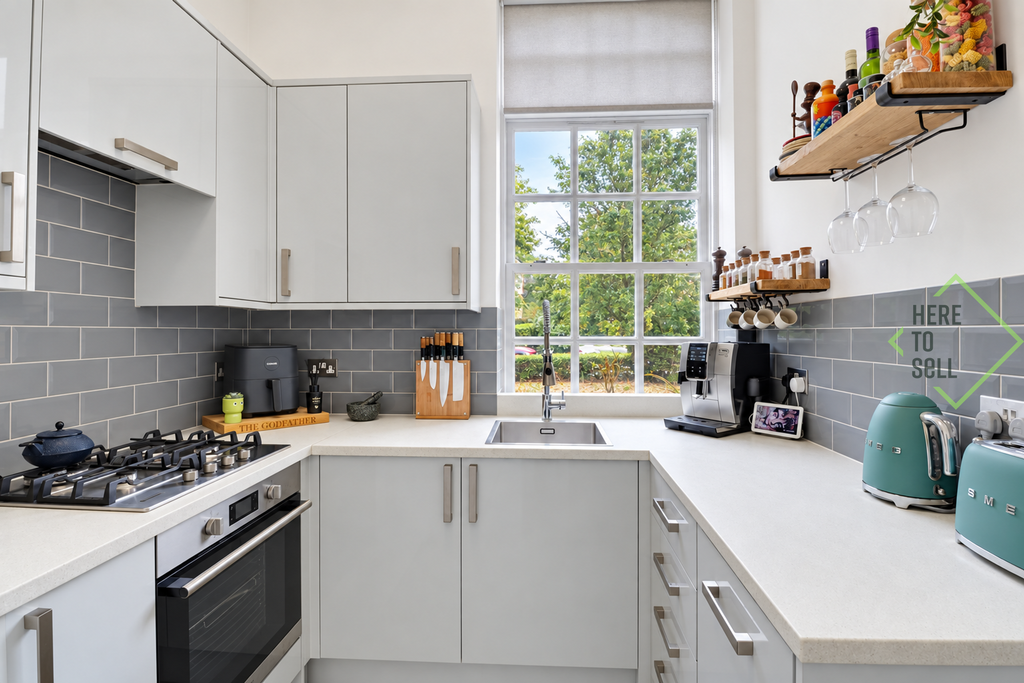 Property photo 1 of 18 Buchanan Close N21 - Kitchen2