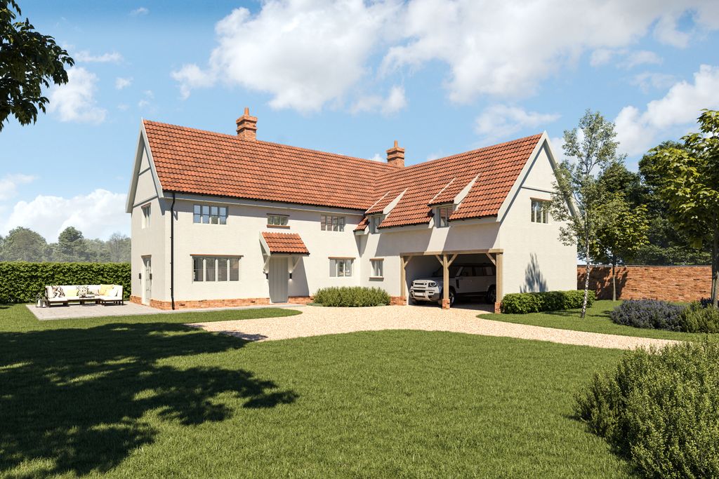 Property photo 2 of 5 Apv-Knodishall-Plot3-Front