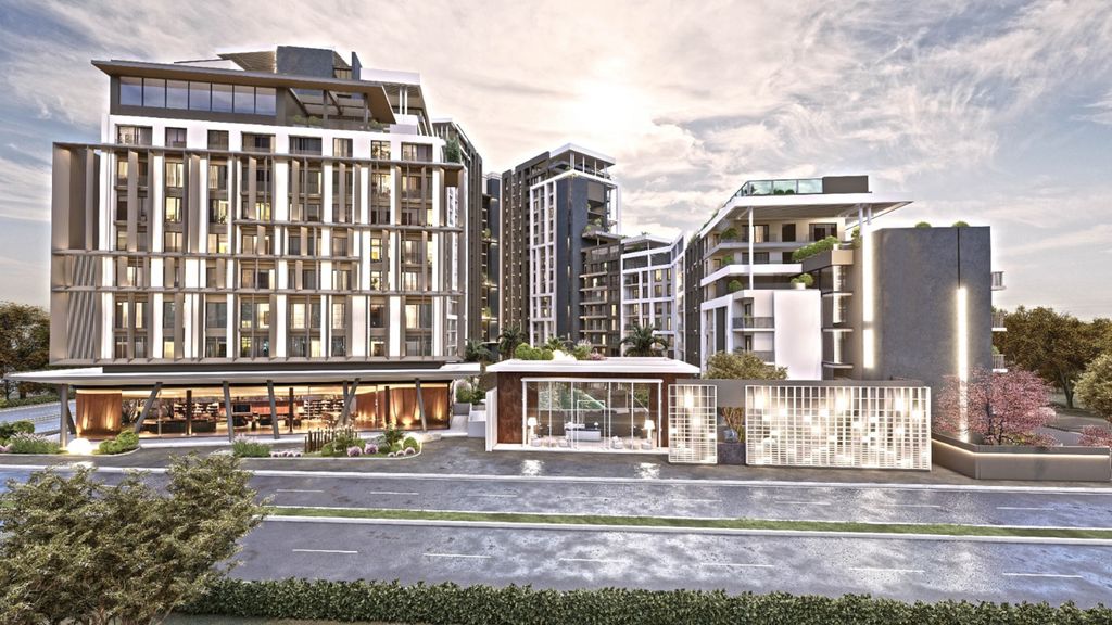 Property photo 2 of 10 Off-Plan Hotel Concept Antalya Properties For Sale - Hotel Concept Complex Of Luxury Apartments