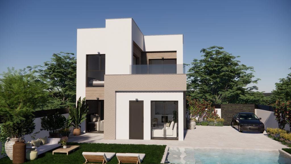 Property photo 1 of 14 New Build Villa With Pool, 3 Bedrooms, Delivery January 2027, Vistabella Golf