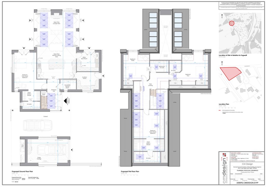 Property photo 3 of 4 250092-Cmd-01Pp - Proposed Floor Plans_A1