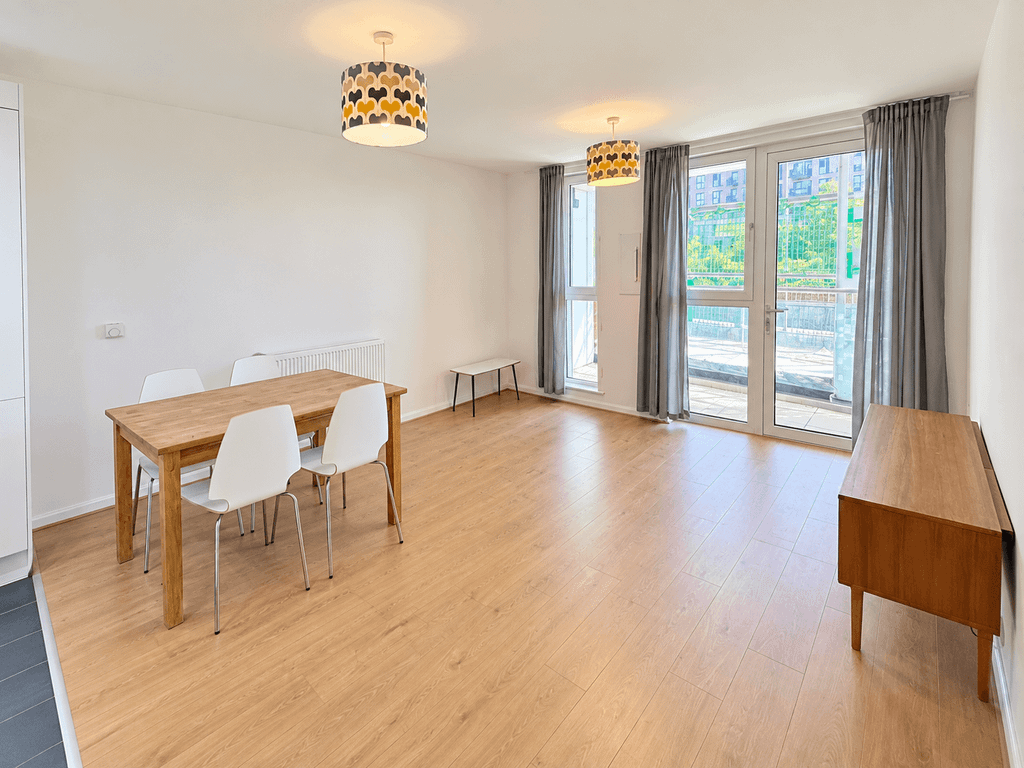 Property photo 1 of 21 Stunning Two-Bedroom Apartment – Tottenham Hale | Balcony | Available Now | £2,300 Pcm