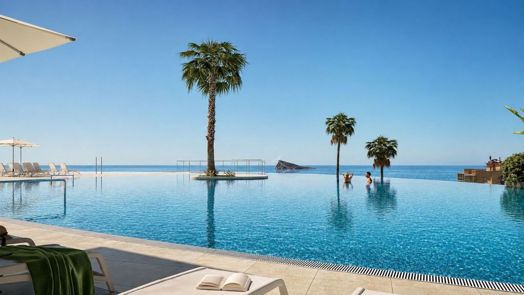 Property photo 1 of 46 Spectacular Apartments In An Exclusive Building With Panoramic Mediterranean Views In Benidorm, Alicante