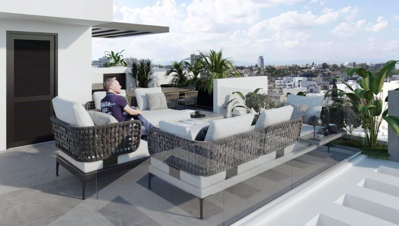 Property photo 2 of 18 Roof Terrace Example