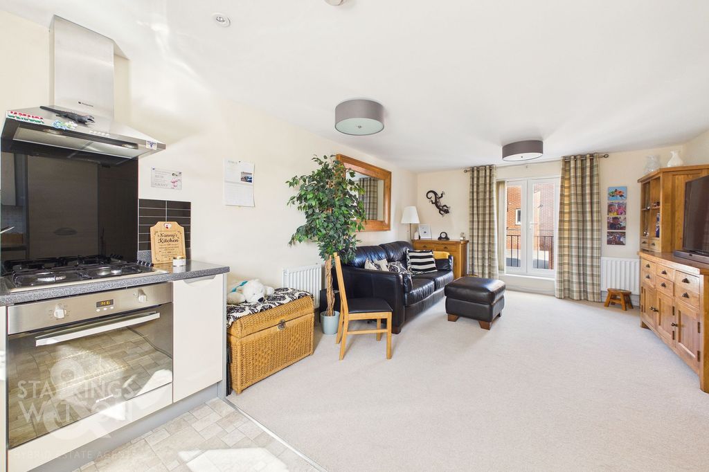 Additional image 5 of 2 bed flat for saleBahram Road, Queens Hills, Norwich NR8