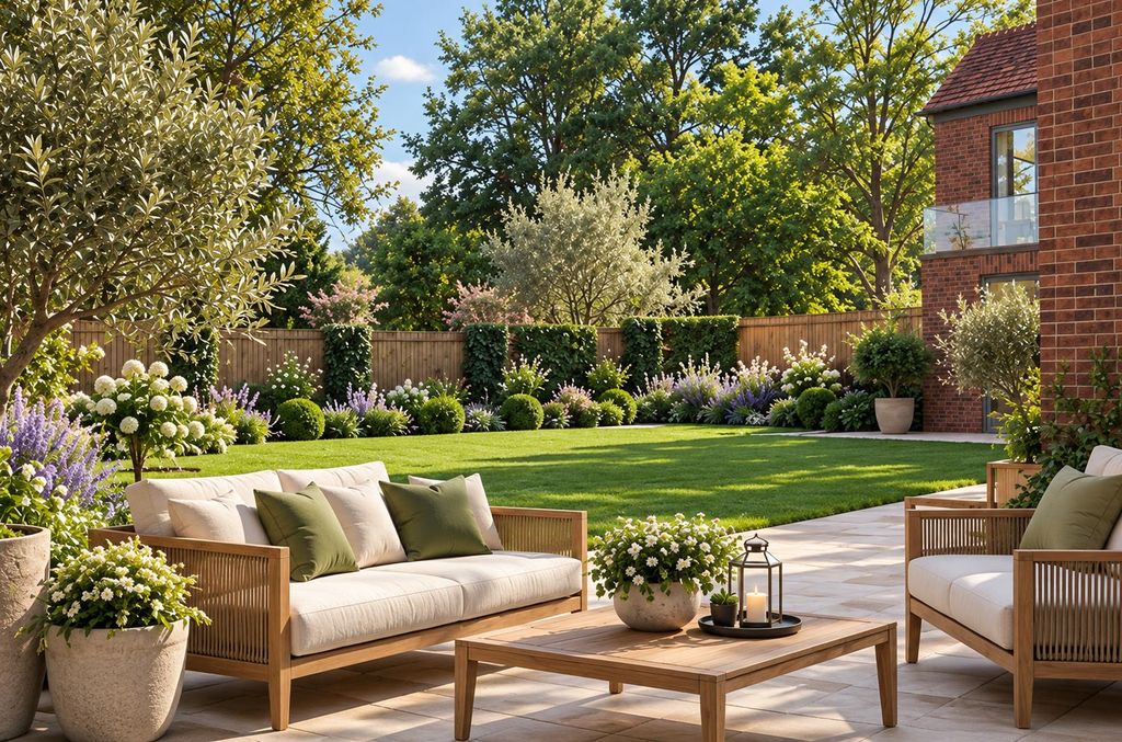 Property photo 2 of 5 Luxurious Sunlit Garden Patio.Png