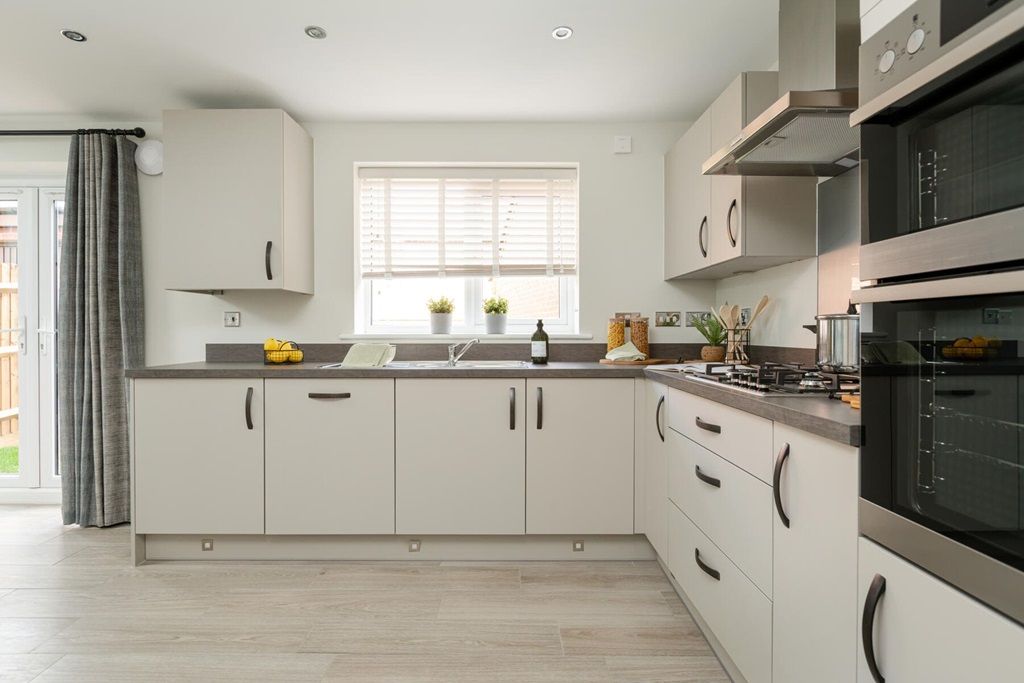 Property photo 3 of 13 Choose From A Range Of Modern Kitchen Designs