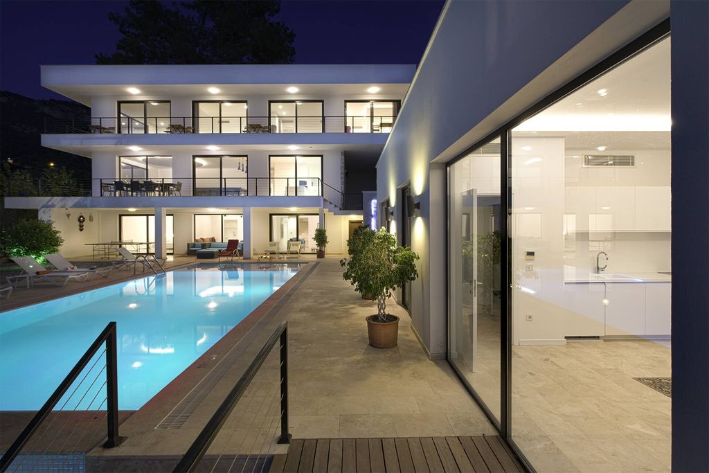 Property photo 3 of 24 Sea View Faralya Villa- Private Swimming Pool