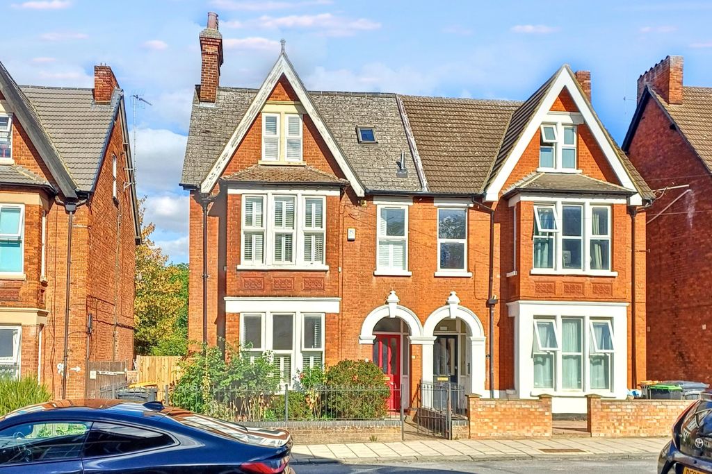 Property photo 1 of 1 Flat 3, 20 St. Michaels Road, Bedford, Bedfordshire, Mk40 2Lt