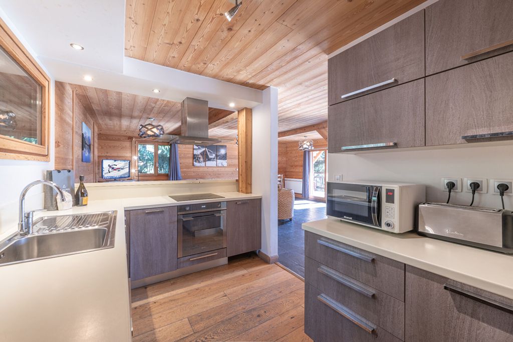 Property photo 2 of 12 Les Deux Alpes Chale