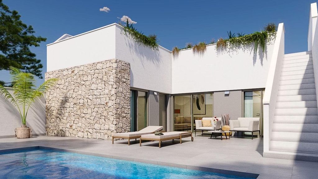Property photo 1 of 12 New Build Semi-Detached Villas In Pilar De La Horadada
