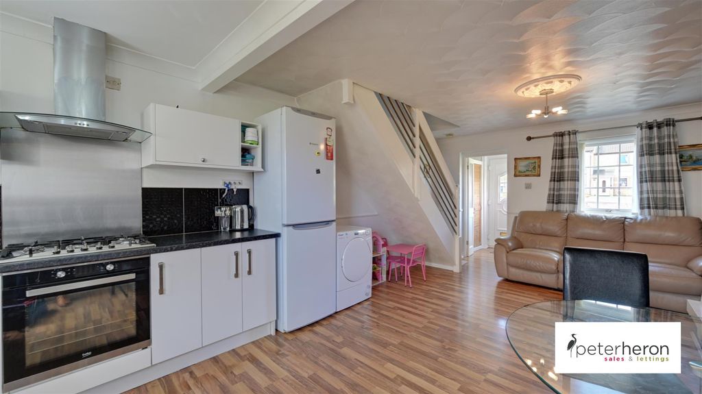 Property photo 3 of 8 Open Plan Lounge, Dining And Kitchen Area