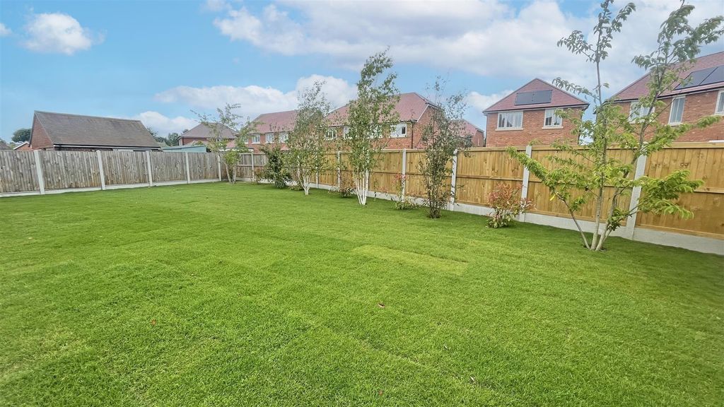 Property photo 2 of 6 Plot 4 Rear Garden.Jpg