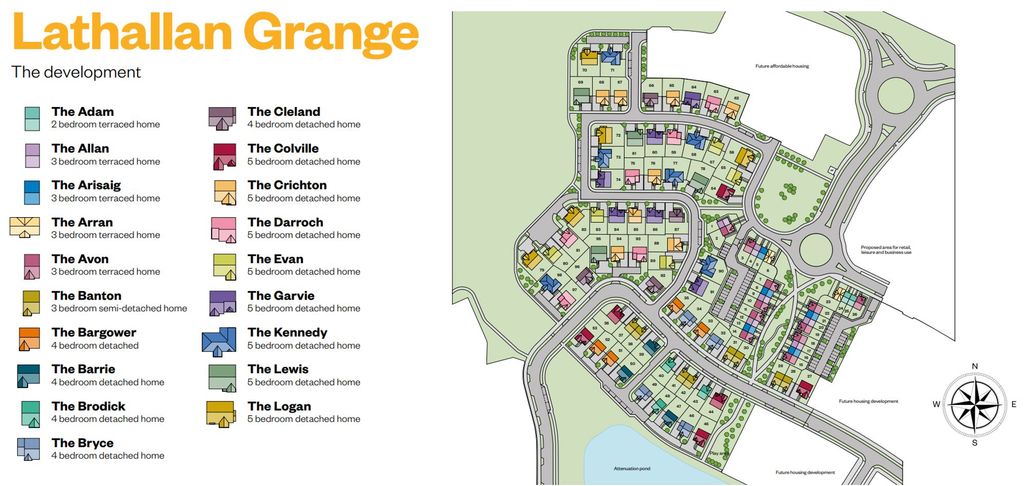 Additional image 20 of 5 bed detached house for saleThe Crichton, Plot 62, Lathallan Grange, Polmont FK2