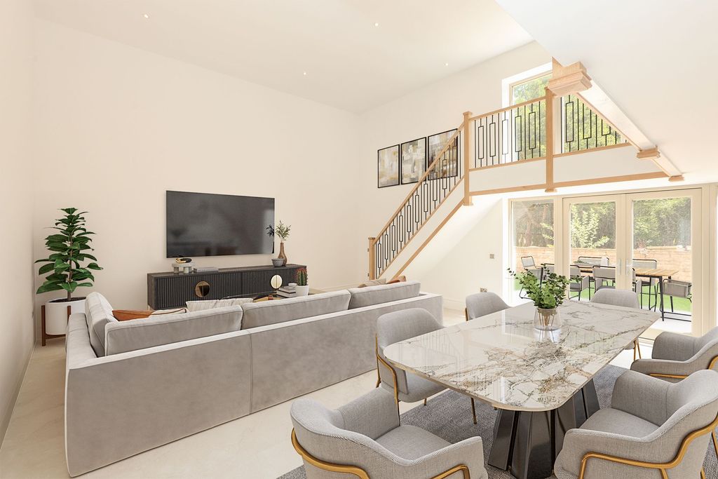 Property photo 2 of 16 Living Space - Virtually Staged