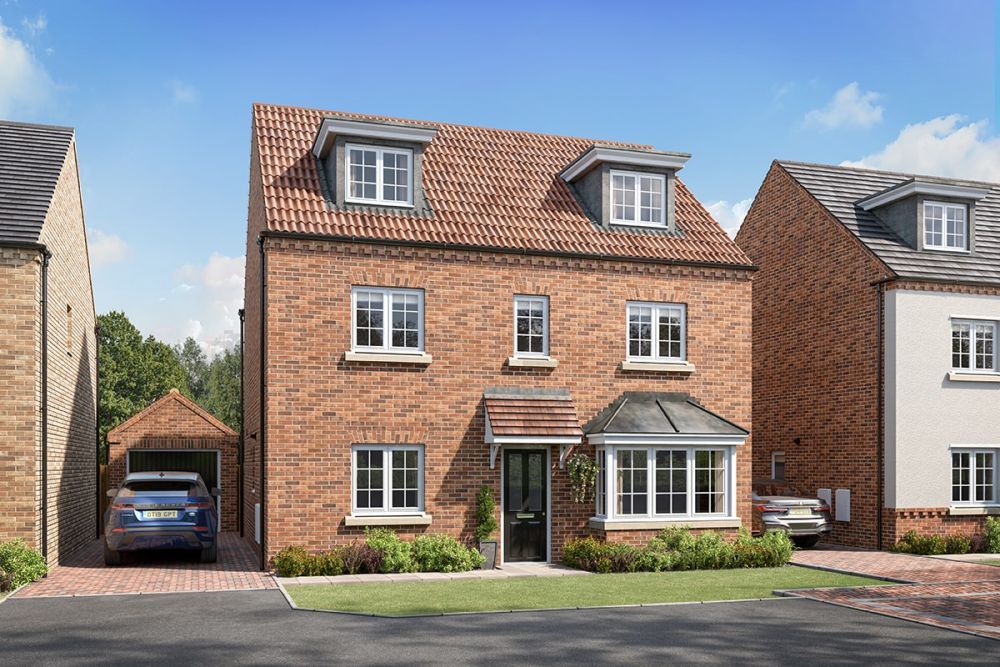 Property photo 1 of 10 Meadow Fields The Hatfield External CGI