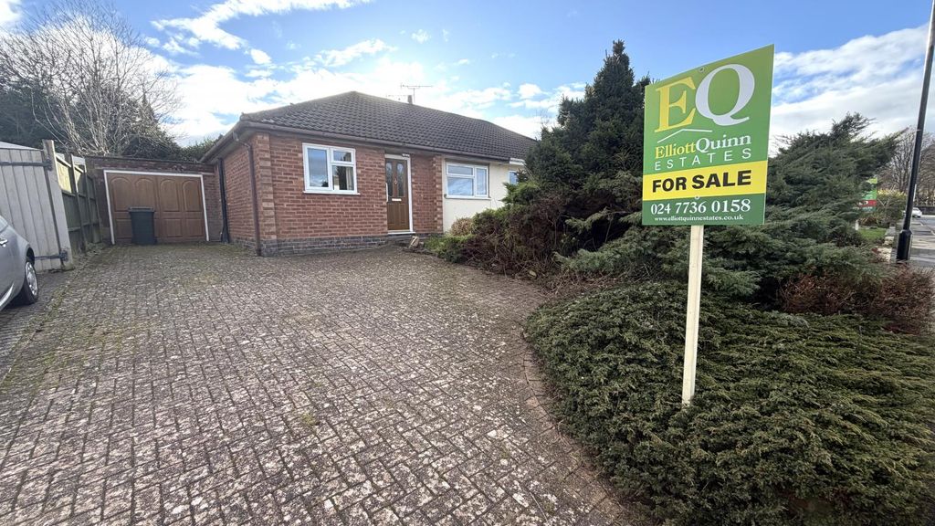 Property photo 1 of 12 2 Bed Bungalow In Allesley