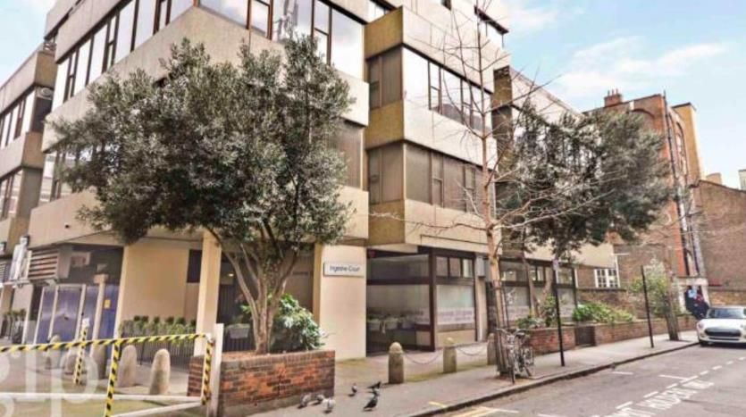 Property photo 1 of 5 Ingestre Court - Soho, W1F|