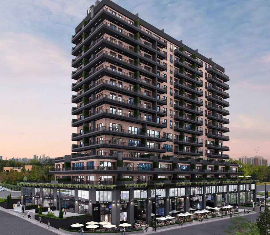 Property photo 1 of 15 Off-Plan Asian Istanbul Property For Sale - Main View Of The Project