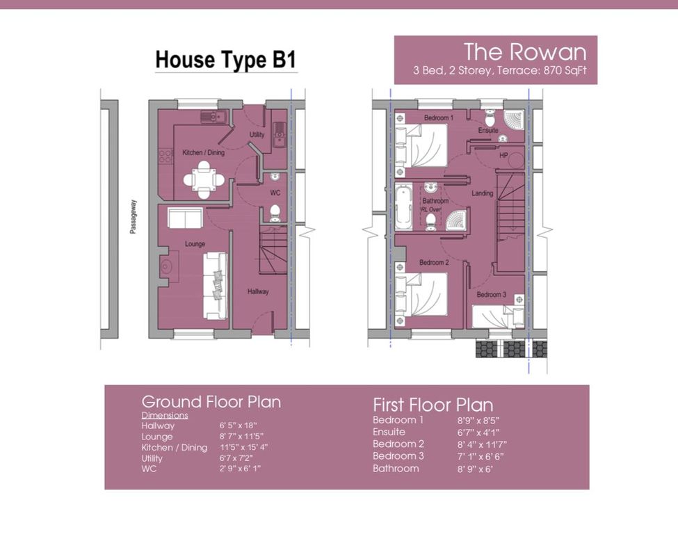 Property photo 2 of 5 House Type B1 - The Rowan .Png