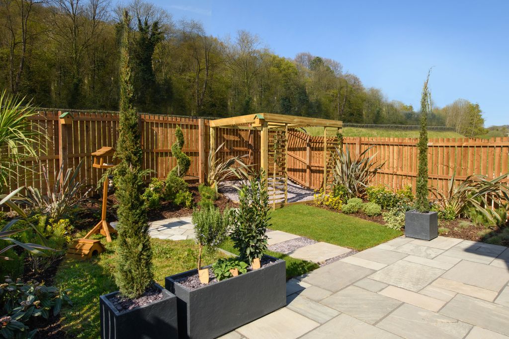 Property photo 3 of 10 The Mews Show Home Garden