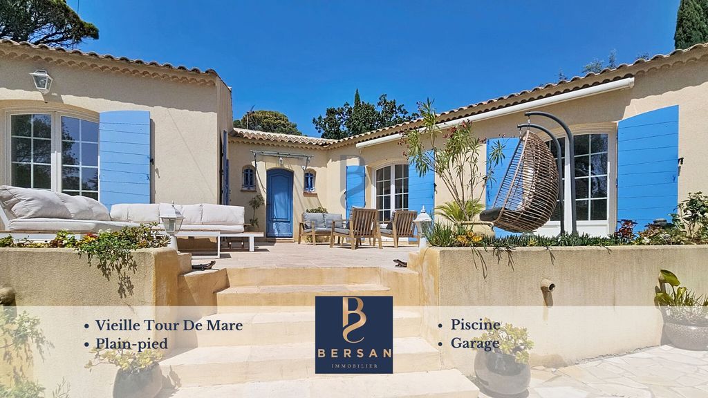 Property photo 1 of 18 Fréjus Tour De Mare - Charming Villa - Preserved Setting