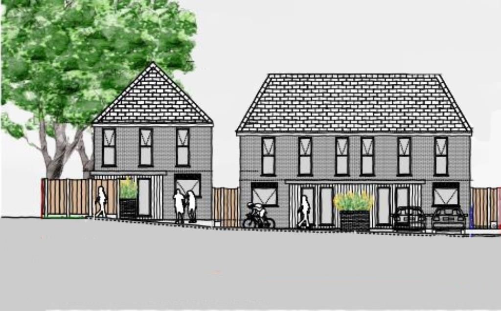 Property photo 3 of 8 Proposed Front Elevation