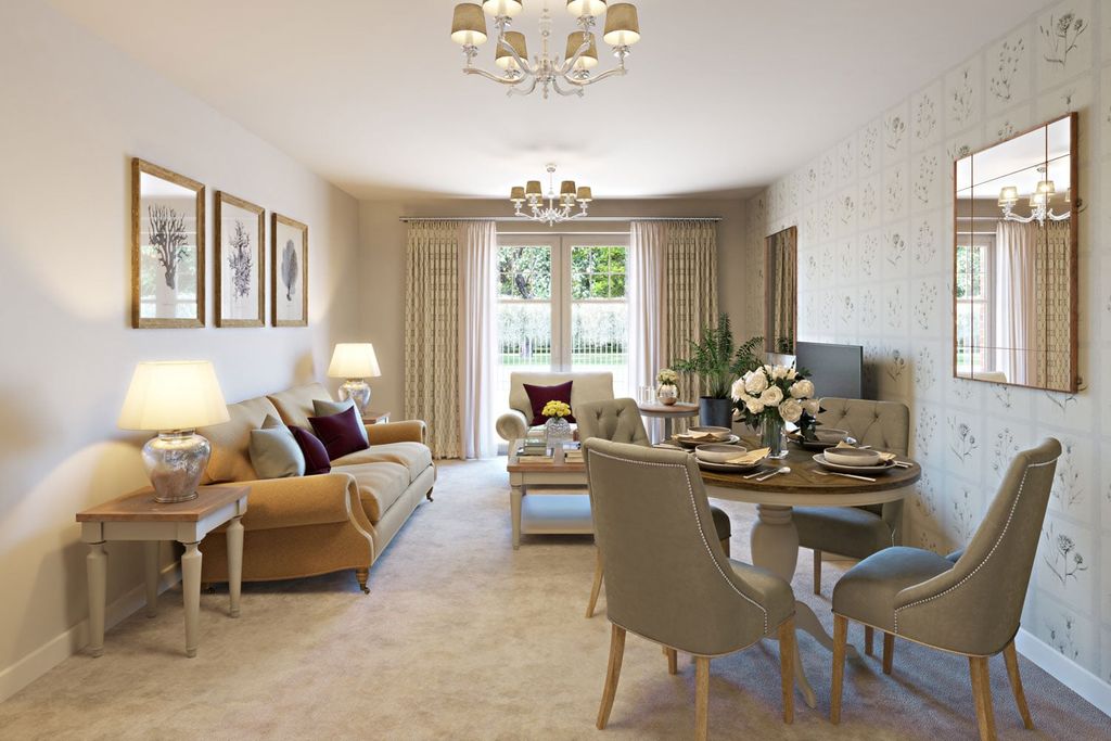 Property photo 1 of 7 Typical Apartment Living Room