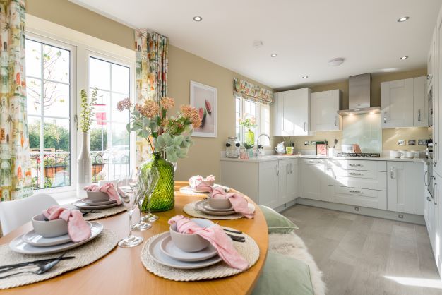Property photo 1 of 9 The Stunning Easedale Open Plan Kitchen