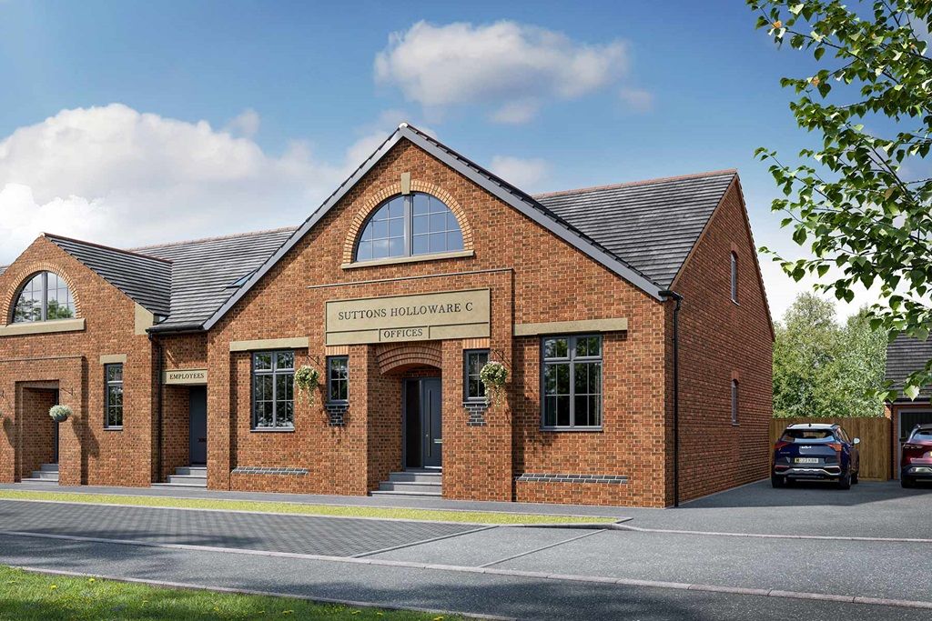 Property photo 1 of 12 Artists Impression Of The Bespoke 3 Bedroom, The Silversmiths