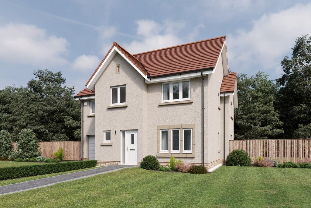 Property photo 2 of 13 The Cairn External cgi | 4 Bedroom Home For Sale In Millerhill