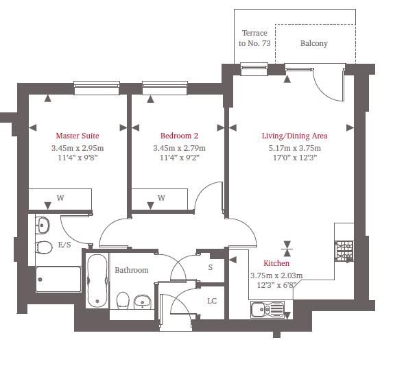 Property photo 2 of 13 Balcony