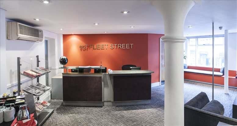 Property photo 1 of 7 Serviced Office To Rent In Fleet Street, London, E