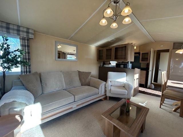 Property photo 3 of 7 Willerby New Hampton Living Area At Six Arches Country Park