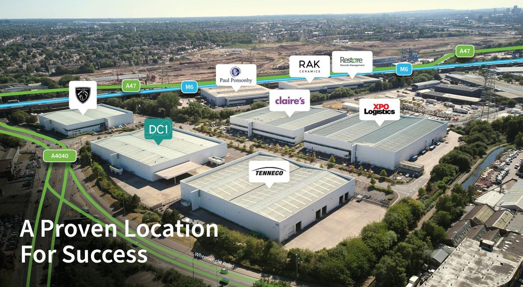 Property photo 1 of 1 Prologisbromfordgatetabassetaerial.Jpg