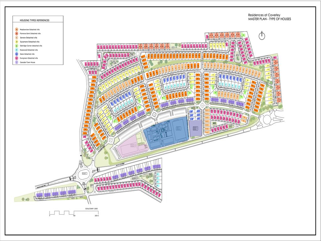 Property photo 2 of 16 The Residences At Coverley Site Plan.