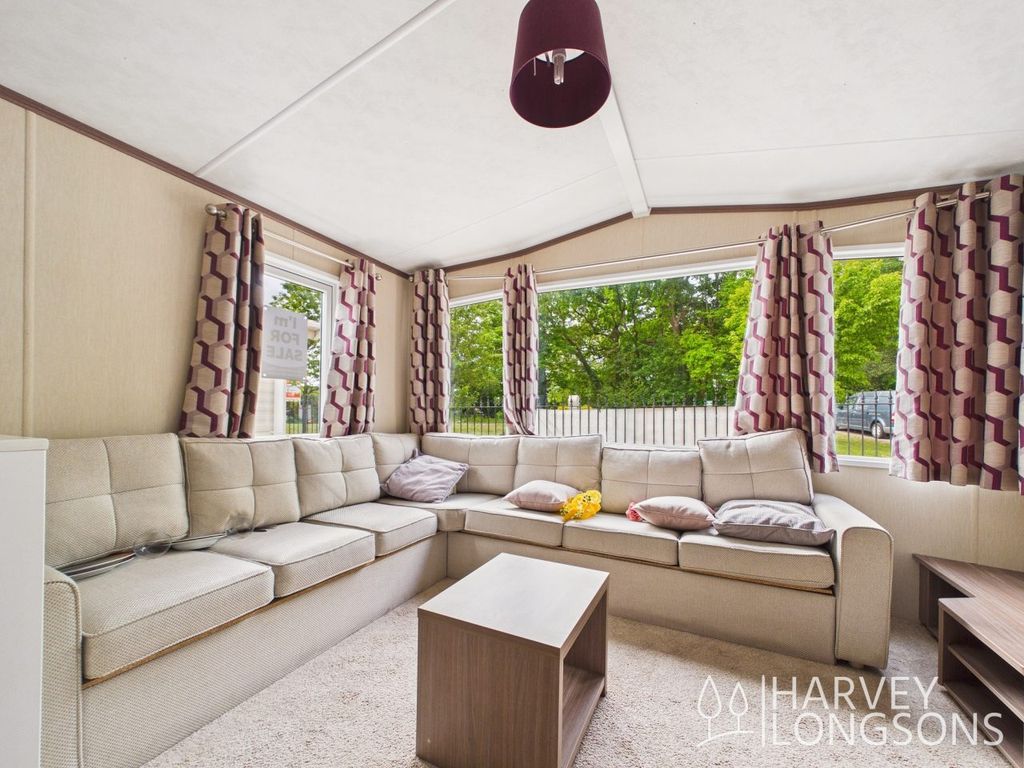 Property photo 3 of 14 Open Plan Living Area L-Shaped Sofa In The Pemberton Avon Holiday Caravan At Beauport Holiday Park, East Sussex