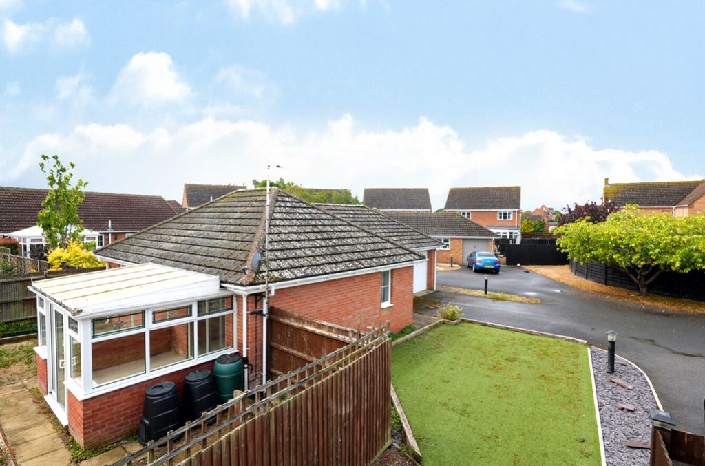 Cowbit Meadow Walk, Cowbit, Spalding, Lincolnshire PE12, 2 bed detached ...