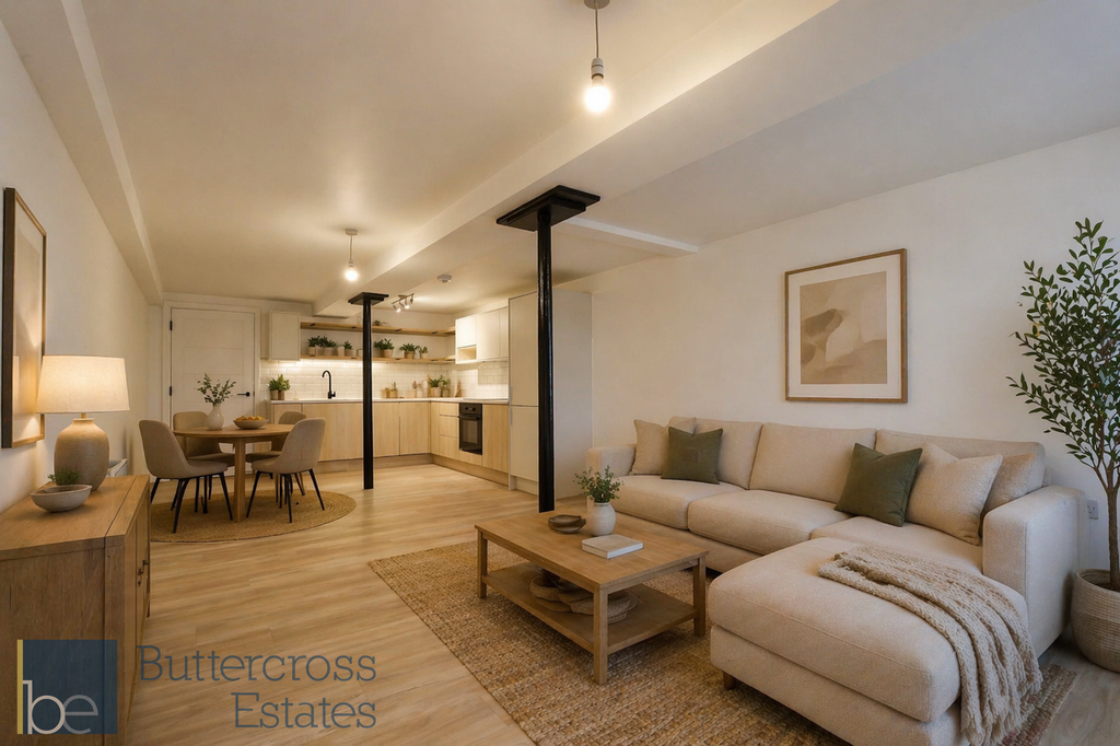 Property photo 2 of 14 Living Room And Kitchen