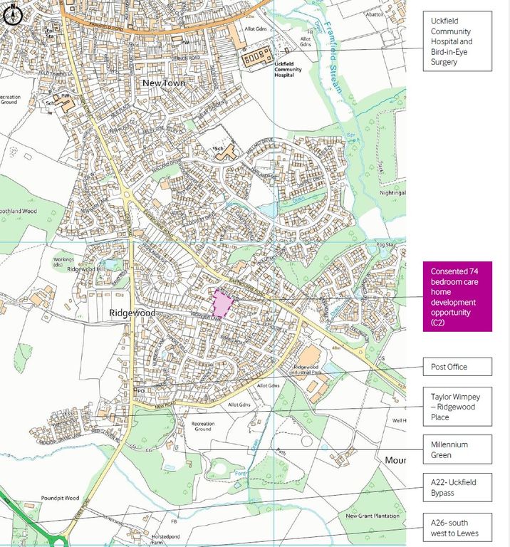 Property photo 2 of 6 Land At Ridgewood Rise, Highview Lane, Ridgewood, Uckfield, East Sussex Tn22 5Sy