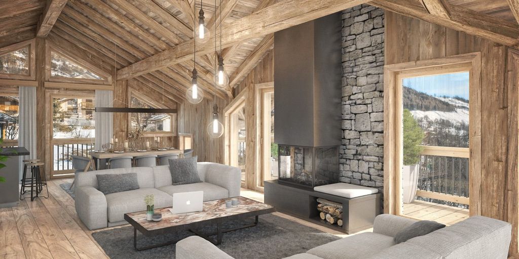 Property photo 1 of 10 Exceptional New-Build 6-Room Chalet In Villarabout