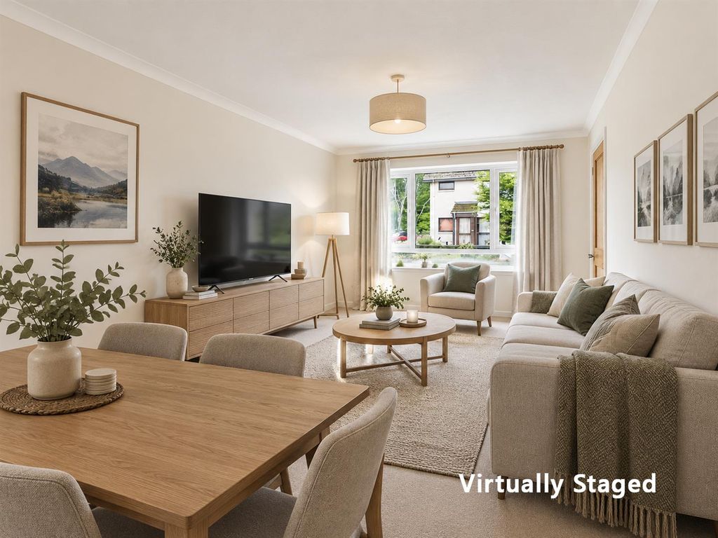 Property photo 2 of 22 Virtually Staged Sitting Room