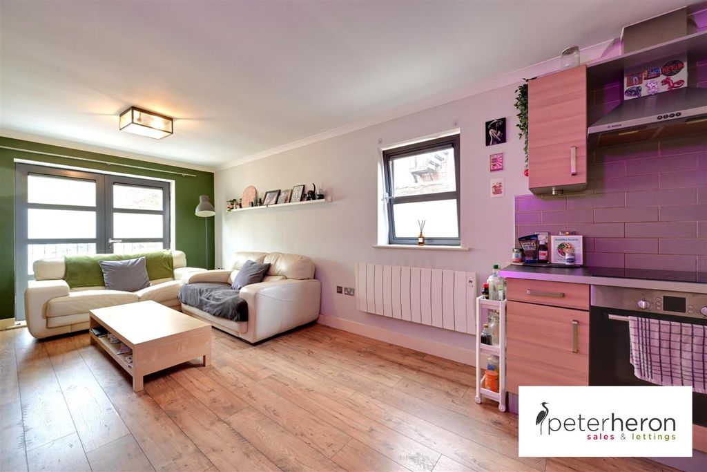 Property photo 2 of 11 Open Plan Living And Kitchen Area
