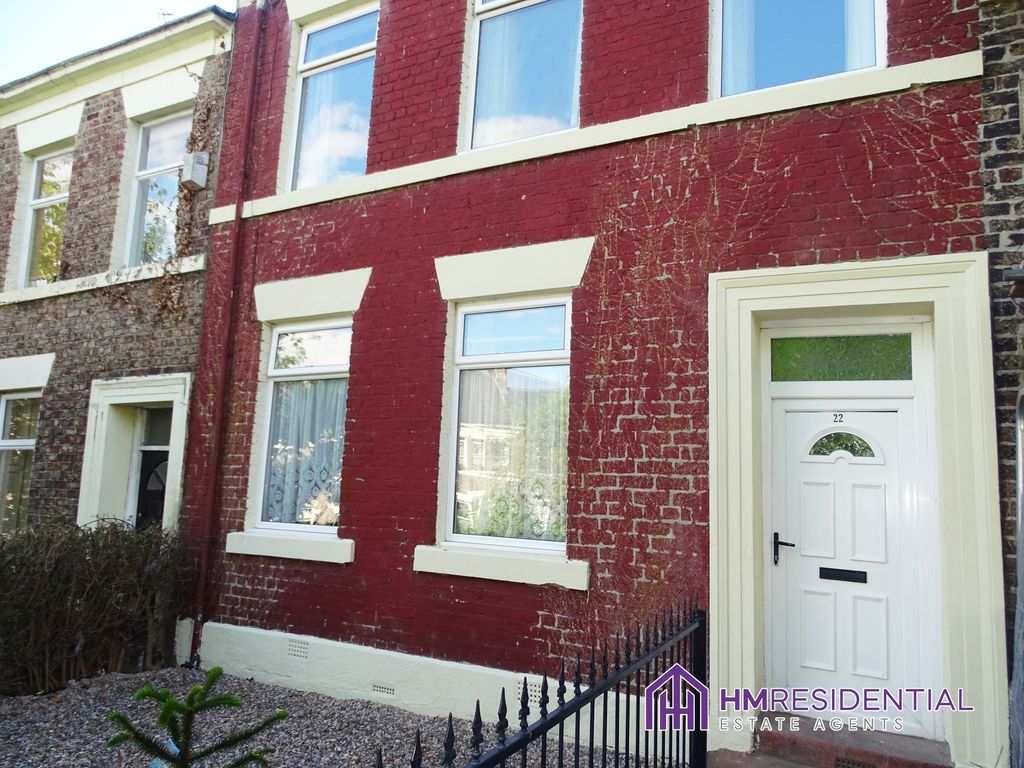 Property photo 1 of 10 4 Bedroom Terraced For Rent On Lancaster Street, Ryehill, Newcastle Upon Tyne, Ne4 6EU Available 01.10.2026 £1500.00