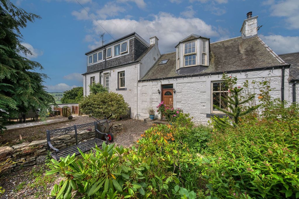 4 bed detached house for saleHall Road, Nemphlar, Lanark ML11