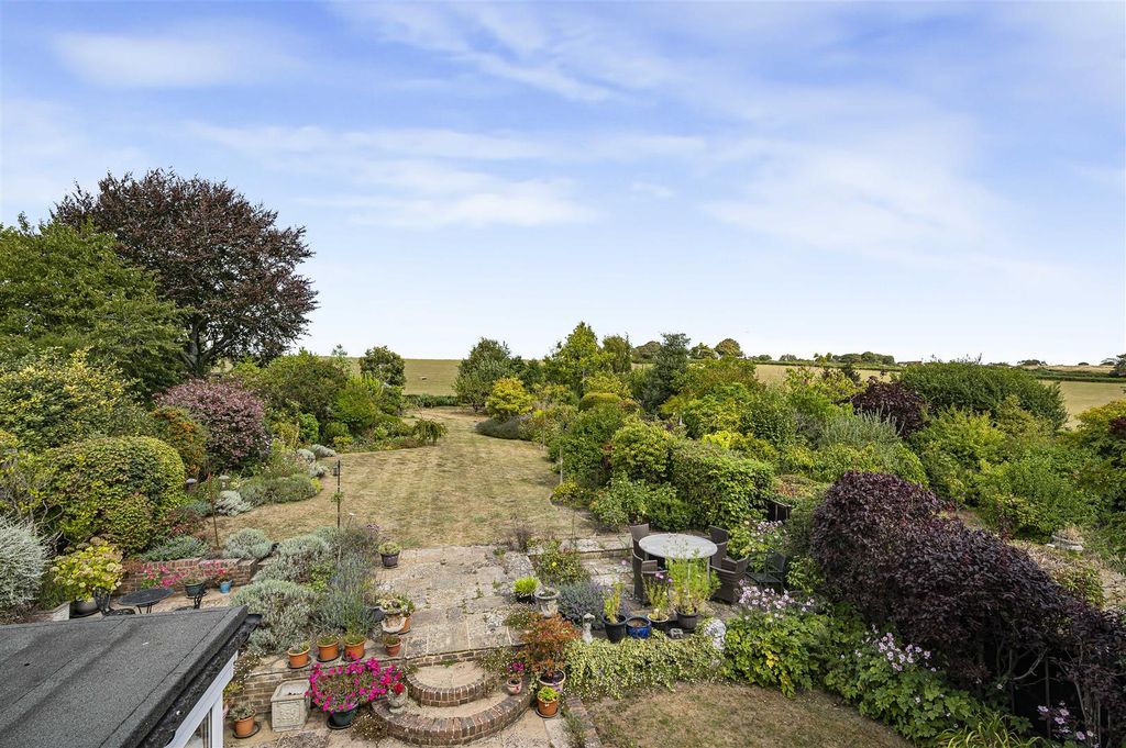 Property photo 2 of 27 Rear View Over Garden To Field